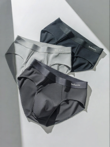 MiiOW | Antibacterial Cotton Breathable Large Size Mens Briefs