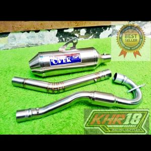 KNALPOT CRFKLXD-TRACKERWR155 OVER