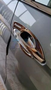 Mitsubishi Xpander (2020-2024) Outer Handle Chrome Carbon Matt Black Cover Protector TAM Auto Mart