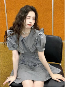 Trendy New Fashion High-End Designed Niche Popular School Style Women Dress