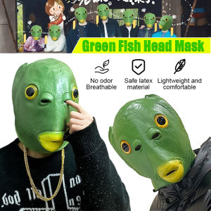 ปลาบู่สีเขียว สําหรับปาร์ตี้ฮาโลวีน COS และอะนิเมะการ์ตูน MY388