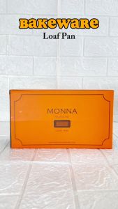 Monna Bakeware Loyang Roti Loaf Pan - Loyang Cetakan Kue