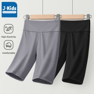 JKIDS | Elastic Summer Sharkskin Shorts for Middle and Large Size Girls