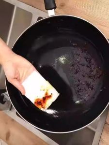 Kitchen Wet Wipes Oil Stain Removal Powerful Thickened Household Range Hood Cleaning Special Wet Wipes Large Size Kitchen Towels