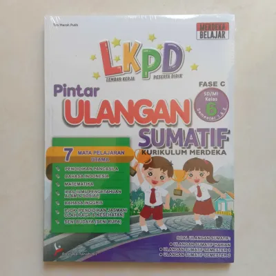 LKPD PINTAR ULANGAN SUMATIF KURIKULUM MERDEKA SD KELAS 1 2 3 4 5 6