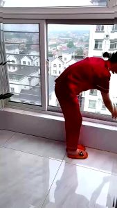 Mini spons mop alat pel mini portabel pembersih kaca pembersih dapur multifunction sponge mop