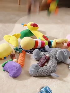 đồ chơi nhựa Alpaca dành cho chó mèo - T3 PETS SHOP