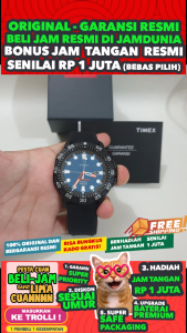 JAM TANGAN TIMEX TW4B25500 TIMEX ORIGINAL TW4B 25500 - EXPEDITION GALLATIN - RUBBER - HITAM - TIMEX ORIGINAL - JAMDUNIA / JAM DUNIA JD18 # JAM TANGAN PRIA JAM COWOK JAM TANGAN ANTI AIR S003