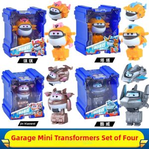 AULDEY | Super Wings Mimi Transforming Robot Toy