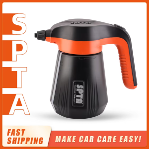 SPTA 2.25L/76 oz Electric Pressurized Soap SprayerPressure Foam Sprayer Car Foam Sprayer Cordless Pump Sprayer