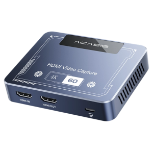 Acasis | 4K HDMI Capture Card for Live Streaming and Gaming