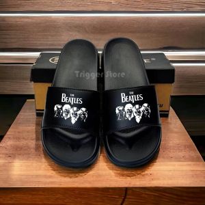 Sandal Band Pria Dewasa - Sandal Distro Pria - Sandal Selop Bahan Karet Anti Slip