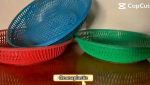 Keranjang Buah Tatakan parcel elegant modern serbaguna paket 1 pcs- 300 pcs