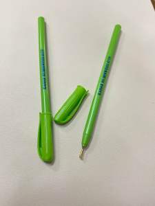 ปากกาเขียนหนัง ปากกาบลอนซ์ ปากกาด้ามเขียว