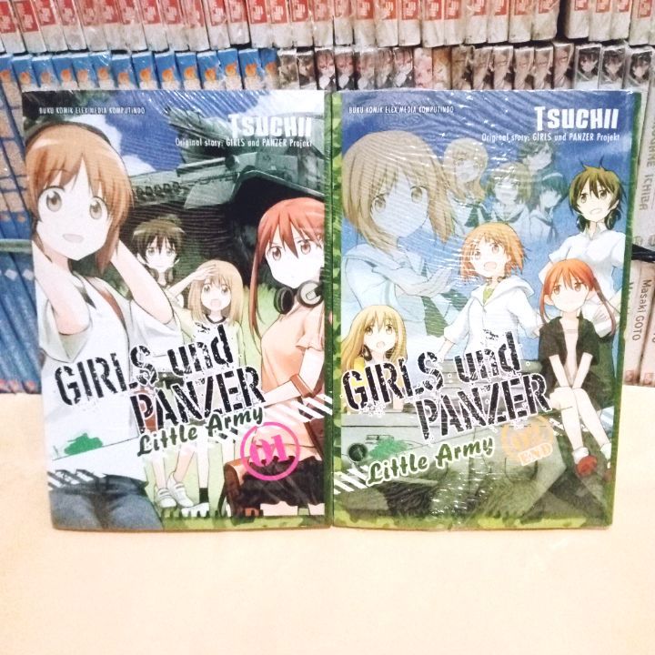 Komik Girls und Panzer Little Army 1-2 Tamat | Lazada Indonesia