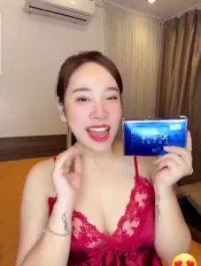 Hộp 1 viên Kẹo sâm Xtreme cao cấp Chính hãng date mới - giao hang che ten