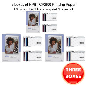 HPRT CP2100 Pocket AR Photo Printer Dye-sublimation Printing Inkless Printing Wireless Printer Color Photo Printer Portable Printer Mini Size Outdoor Travel Birthday Gift 照片打印机