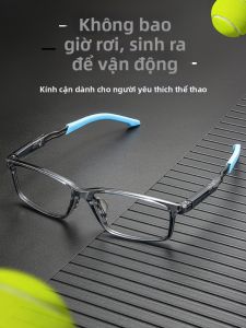 Gọng Kính Cận Siêu Nhẹ Chống Trượt Thể Thao