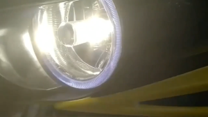 【COD】T19 WHITE YELLOW MOTORCYCLE H4 LED HEADLIGHT BULB HI/LO BEAM MOTOR LED BULB For Motorcycle
