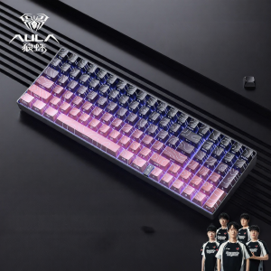 AULA | Tri-mode Wireless Mechanical Gaming Keyboard 99-key
