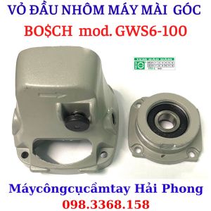 Vỏ đầu nhôm máy mài cho Bo.s.ch  Mod.GWS6-100  DCA mod.ASM03-100A  DongCheng mod.DSM03-100A