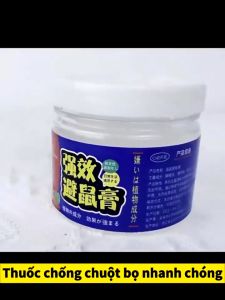 Đuổi chuột thuốᴄ đuổi chuột trong nhà sáp đuổi chuột chiết xuất thực vật an toàn hộp 100g_SĐC