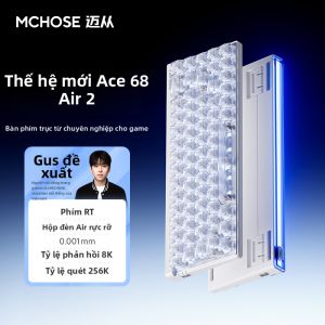 MCHOSE | Bàn Phím Cơ Chơi Game