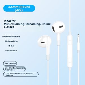 HP | Wired In-Ear Type-C Headphones