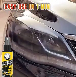 ✨ Lights are 1000 times brighter ✨ car headlight polish head lamp headlamp polish cleaner headlight restoration kit polish lampu kereta aikka headlamp coating Anti-scratch Exterior Care Quick Coating Shine Surface 车灯修复液