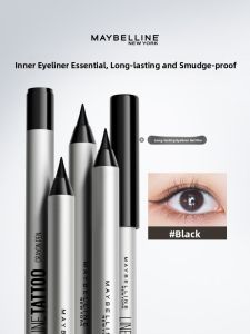 Maybelline New York Super Stay Waterproof Sweatproof Smudgeproof Ultra Fine Eyeliner Pen Christmas Gift Long-lasting Makeup