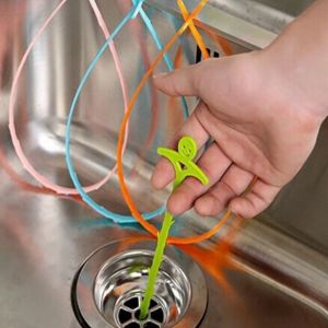 Sink Rod Toilet Pipe Unblocker Hair Removal Face Basin Drainage Tool Household Personal Cleaning Other Brand Household Chores
