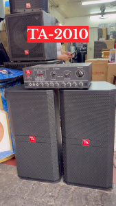 Titanium Audio TA 2010 karaoke speaker  3 way  Dual 10 Inch Karaoke Speaker | Passive Speaker