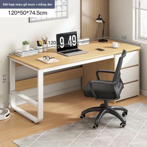 Bàn Học Sinh Văn Phòng Đơn Giản Có Hộc Drawer