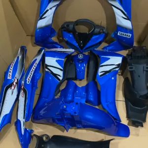 Bộ Dàn áo C110 xe JUPITER MX Pha Mắt Cáo - GRAVITA nhựa nguyên sinh ABS Màu XANH DA CANDY