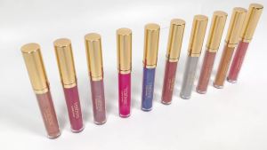 10 Màu Sắc Lấp Lánh Son Môi Dạng Lỏng Lung Linh Matte Diamond Lips Glaze Chống Thấm Nước Lâu Dài Ngọc Trai Lip Tint Sáng Bóng Lipgloss