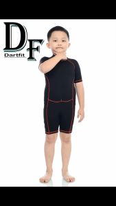 BAJU RENANG ANAK  TK USIA 2-5 TAHUN NEW DIVING ZIGZAG