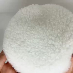 5Pcs Polishing Bonnet Reusable Car Buffer Pad Cover for Car Polisher Drill