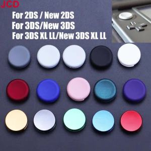 JCD | JCD 2pcs For 3DS 3DSXL 3DSLL Analog Controller Stick Cap 3D Joystick Cap For New 2DS 3DS LL XL Thumbstick Button