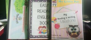 3 IN 1 AKLAT ABAKADA/EASY READING ENGLISH/ MY READING AND WRITING MILESTONE