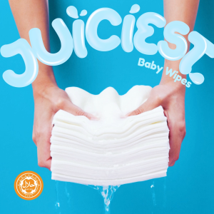 Hoppi Premium 99% Baby Water Wipes (80 Wipes x 3 Packs)