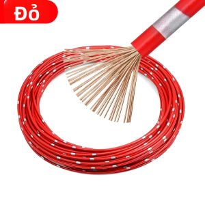 Dây Cáp Ô Tô AVSS 2-50m Dây Đồng Nguyên Chất Cách Điện PVC Dùng Cho Loa DIY Âm Thanh Xe Hơi Điện Tử Ô Tô Dây Dẫn Nhiều Sợi AWG 22-13