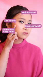 MINICO Glow Dark Spot Serum (Tranexamic Acid + Niacinamide / Vit B3) 6 pcs Harga Grosir Serum untuk flek hitam bekas jerawat mencerahkan kulit kusam