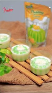 NUTRIJELL PUDDING SUSU RASA MELON SANTAN LAPIS VARIAN RASA BUBUK JELLY INSTANT