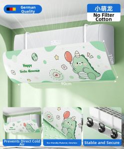 ZTION | Air Conditioner Wind Deflector Wall-Mounted Airflow Guide Panel