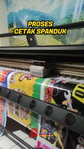 Cetak X-Banner Stand 1 Set Rangka Dan Tiang Spanduk X Banner Minuman Boba Viral Kekinian