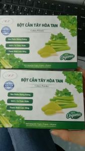 BỘT CẦN TÂY hoà tan Công Thiện Phát - Long An 100G