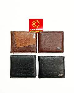 Dompet cowok simple elegant dompet kulit pria murah