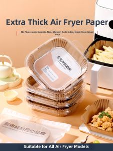 LA SHOAN | Oil Absorbent Air Fryer Baking Paper