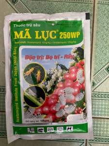 Mã Lục 250wp Việt Thắng Đặc Trị: Rầy Trứng Rầy Bọ Trĩ Bọ Nhảy Rệp Sáp Rệp Muội
