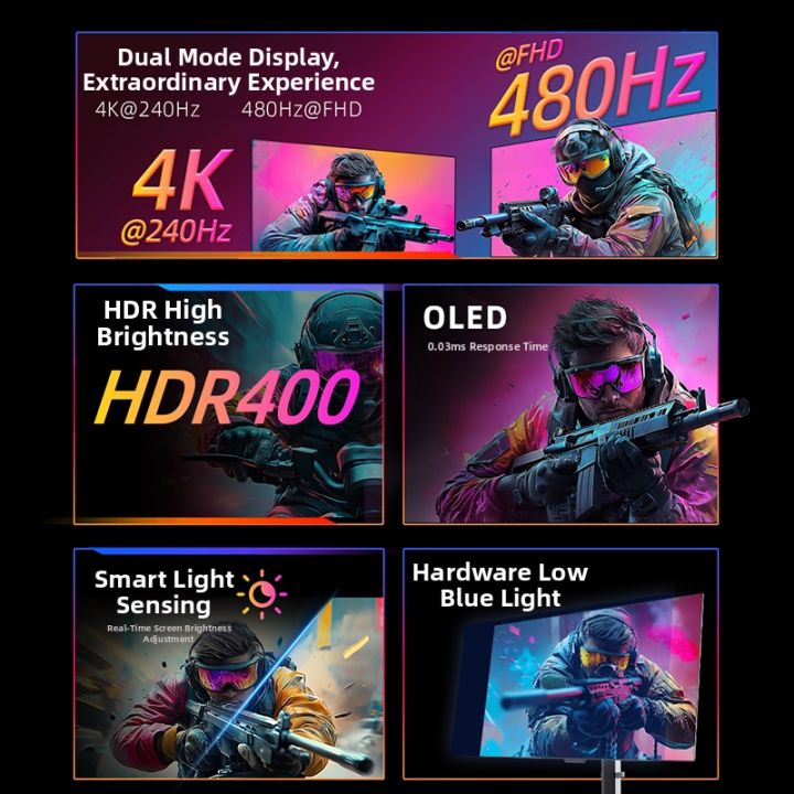 KTC%20%7C%20OLED%204K%20240Hz%20Low%20Blue%20Light%20Rotating%20Height%20Adjustable%20Gaming%20Monitor%2031.5%20inches%20-%20Image%202